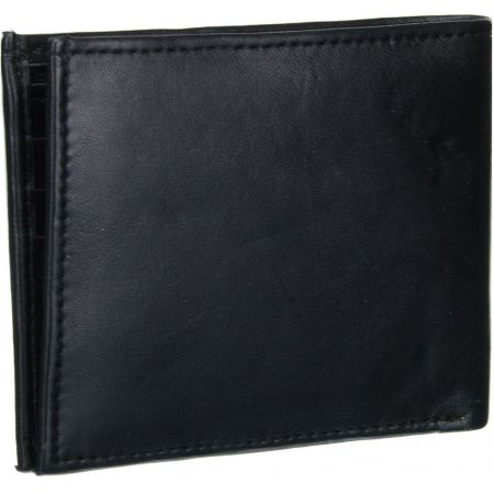 King black Genuine Leather Bi-Fold Wallet by Maskino Le...