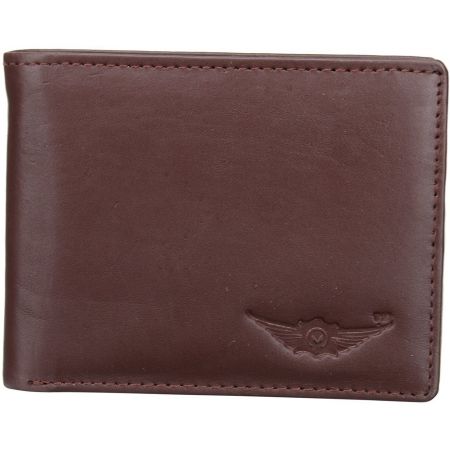 Pecan Brown Genuine Leather Wallet Bi- fold by Maskino ...