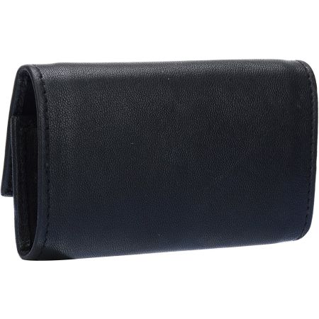 Kinetic Jade Black 100%Genuine Leather Key pouch (MKH003) by Maskino Leathers