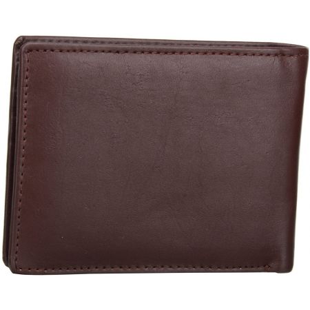 Pecan Brown Genuine Leather Wallet Bi- fold by Maskino ...