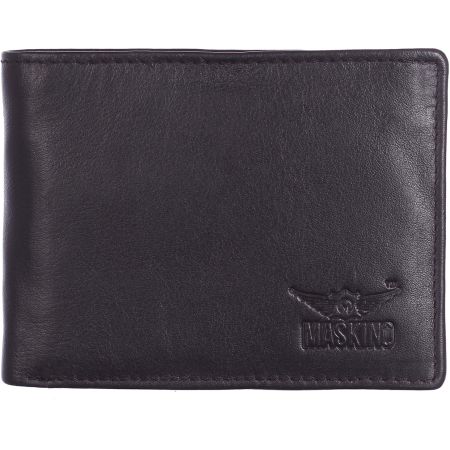 Mens Wallet Dark Brown 6035