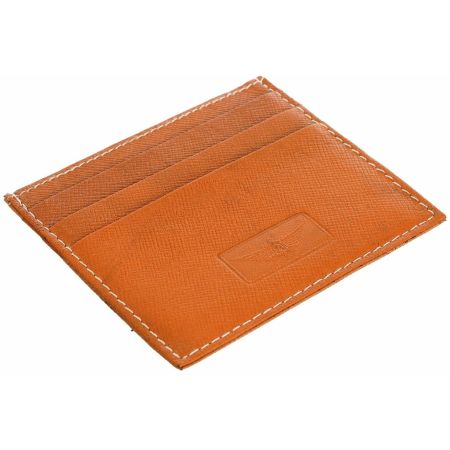 Brown Genuine Leather Card Holder