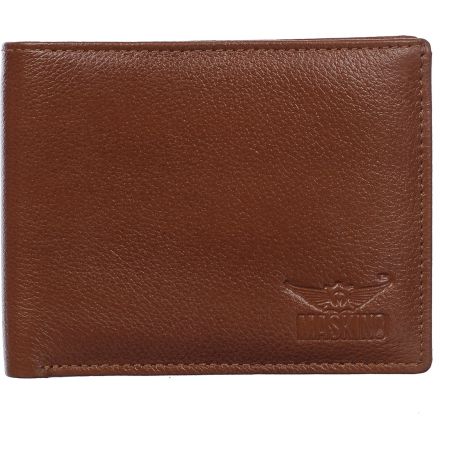 Genuine Leather 5008 NDM Tan Wallet