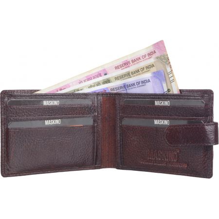 Genuine Leather Wallet and card holder 2 in 1 (brown co...