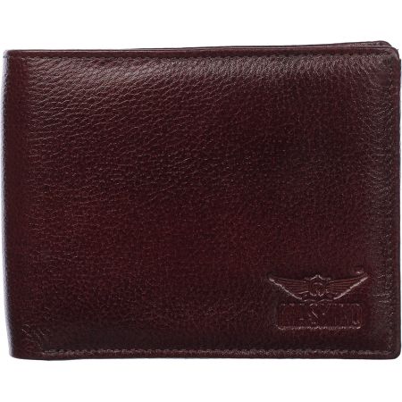 Genuine Leather 5008 NDM Brown Wallet