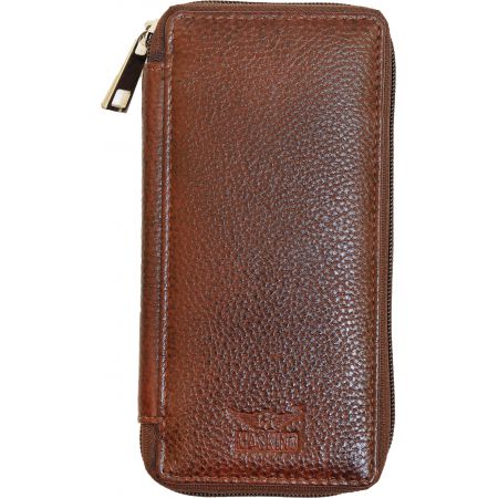 Brownish Genuine NDM leather Bank Locker Key Pouch Smal...