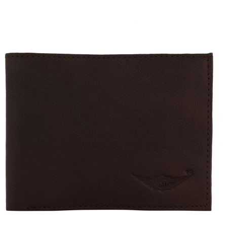 Casual Men Black Genuine Leather Wallet  (8 Card Slots)...