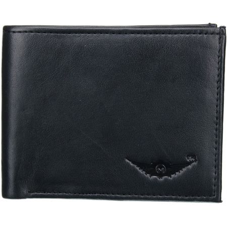 King black Genuine Leather Bi-Fold Wallet by Maskino Le...