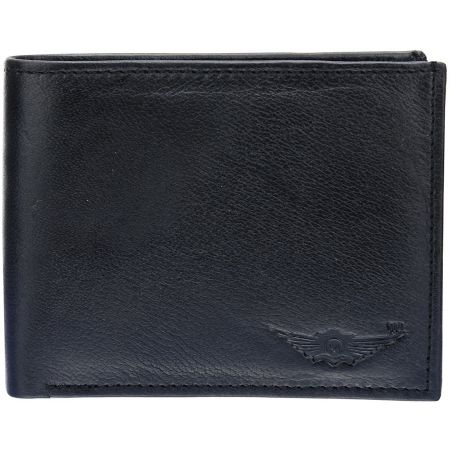 Shade of black Genuine Leather  Wallet by Maskino Leath...