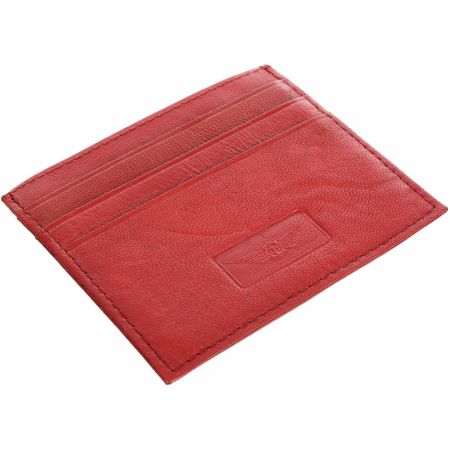 Red Stylish Genuine Leather Holder