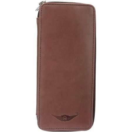 Mischevious brown 100%Genuine Leather Bank locker Key C...