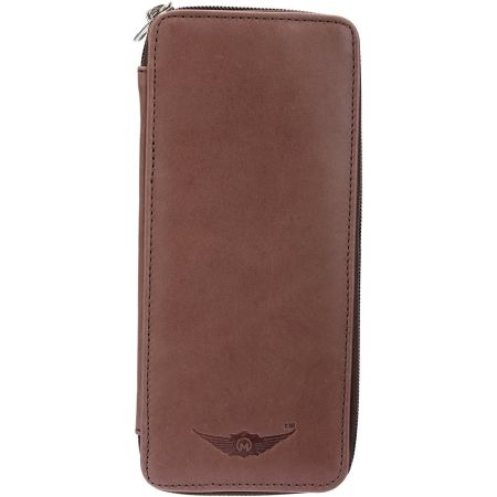 Mischevious brown 100%Genuine Leather Bank locker Key C...