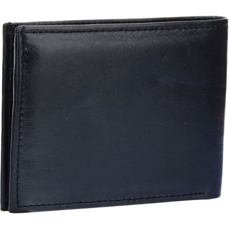 Shade of black Genuine Leather  Wallet by Maskino Leath...