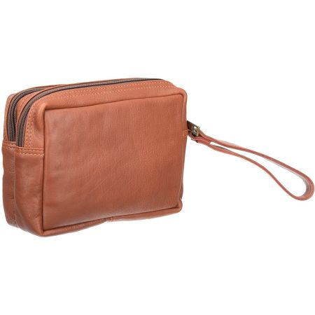Luxurious Classy Genuine Leather Tan Cash Bag Pouch (Ca...