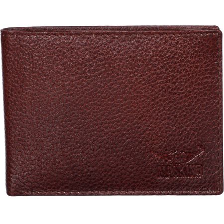 Sada Genuine Leather NDM Wallet Black