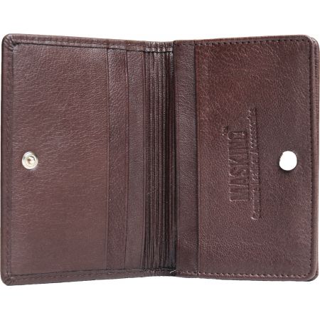 Bunch Napa Visiting Card Holder Brown