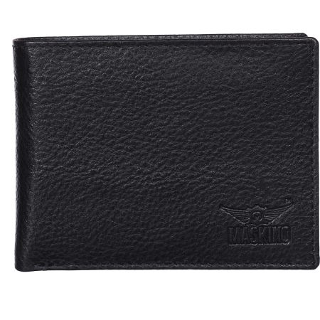 Sada Genuine Leather NDM Wallet Black