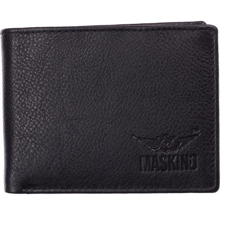 Printed NDM Wallet Black