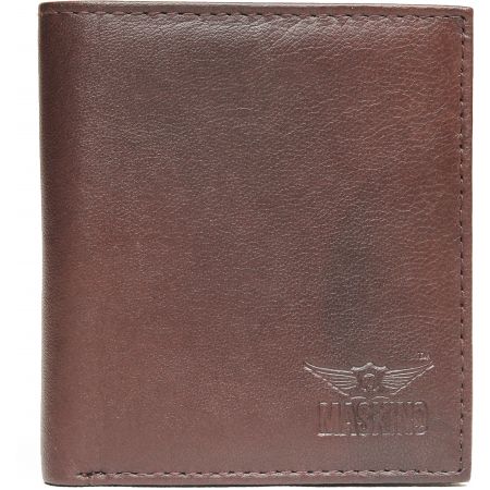 Napa Brown Flap Geniune LeatherCard Holder