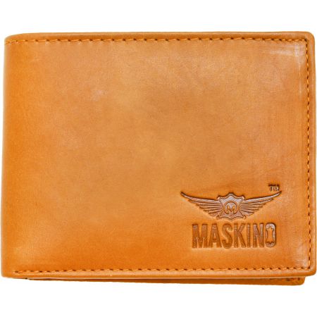 Hunter Mens Wallet Tan CC