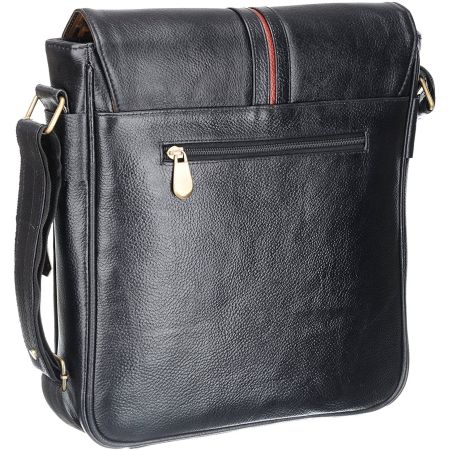 Class of 100%Genuine Leather Grey Laptop Bag (SB002) by...