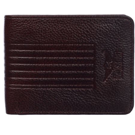 Genuine Leather 5002 NDM Brown Wallet