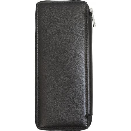 Blackish Genuine NDM leather Bank Locker Key Pouch