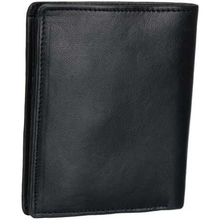 Black Pebble Genuine Leathers Wallet by Maskino Leather...