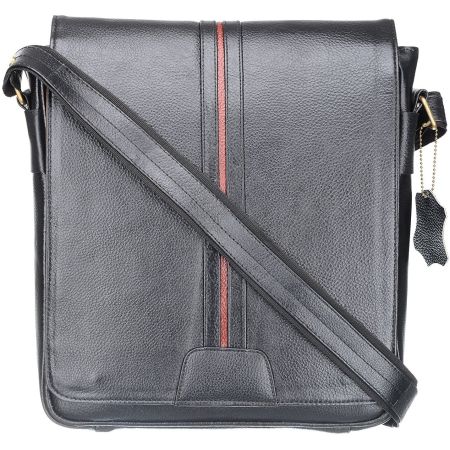 Class of 100%Genuine Leather Grey Laptop Bag (SB002) by...