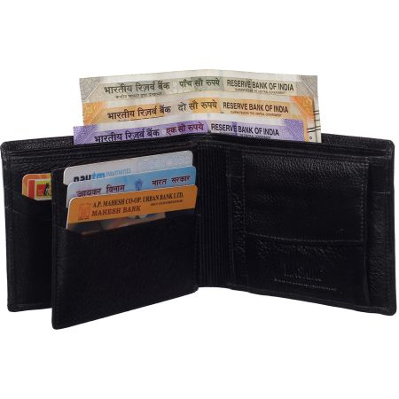 Genuine 5007 Black Wallet