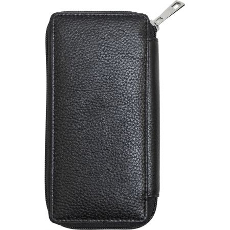 Blackish Genuine NDM leather Bank Locker Key Pouch Smal...