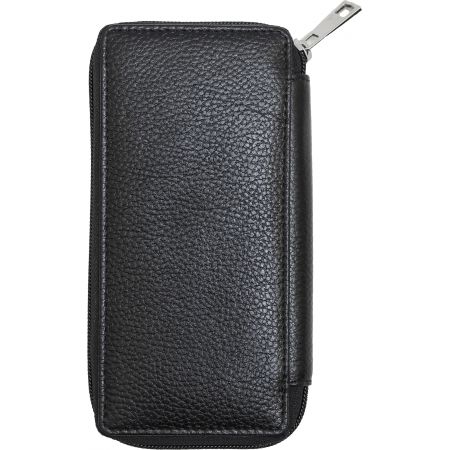 Blackish Genuine NDM leather Bank Locker Key Pouch Small