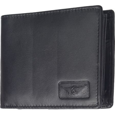 MASKINO Genuine Leather Wallet and Card Holder Two In O...