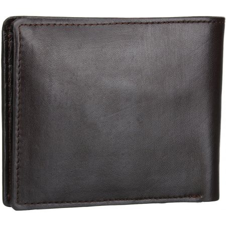 Brown Genuine leather Bi-Fold Wallet by Maskino Leather...