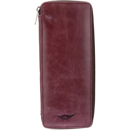 Cherry King 100%Genuine Leather Purple Bank locker Key ...