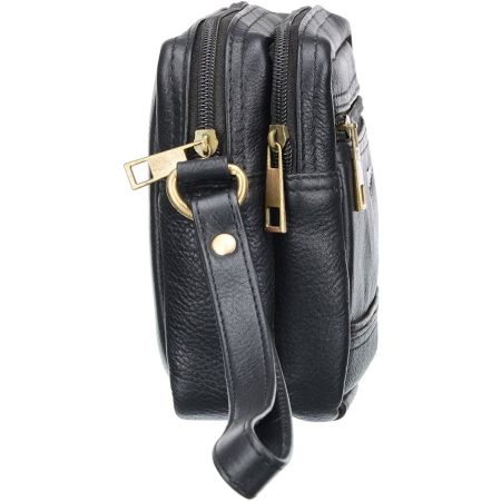 Classy Black 100%Genuine Leathers Cash Bag Pouch (CashB...