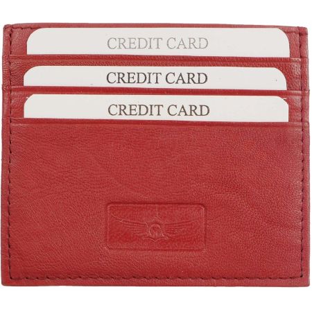 Red Stylish Genuine Leather Holder