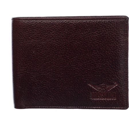 Genuine Leather 5007 NDM Brown Wallet