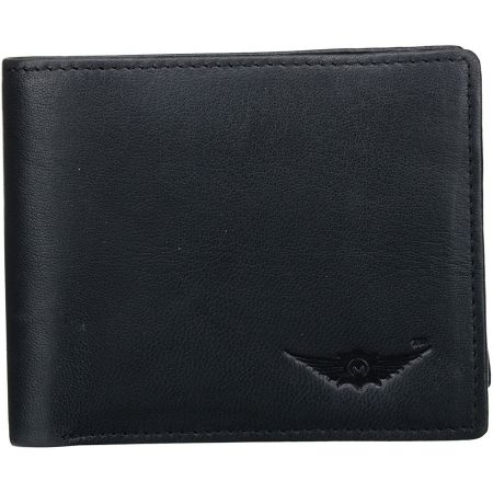 Anchor Black Genuine Leather  Wallet by Maskino Leather...