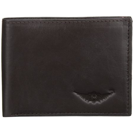 Shade of Brown Genuine Leather Wallet by Maskino Leathe...