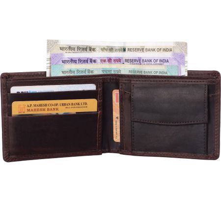 Hunter Wallet 02 Sada Brown