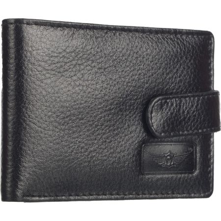 100% Genuine Leather wallet and card holder two in One ...