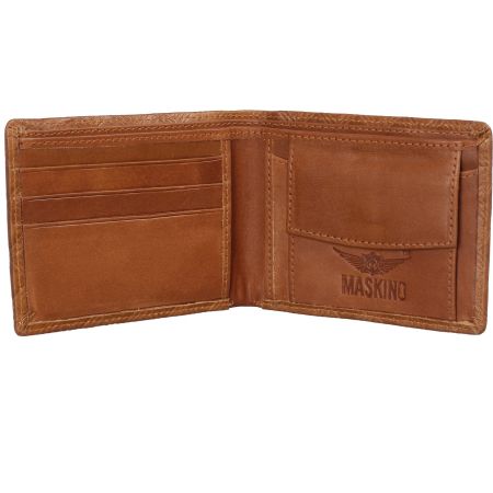 Hunter Full Emboss Wallet 05 Tan