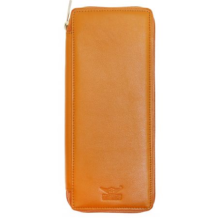 Tanish Genuine NDM leather Bank Locker Key Pouch