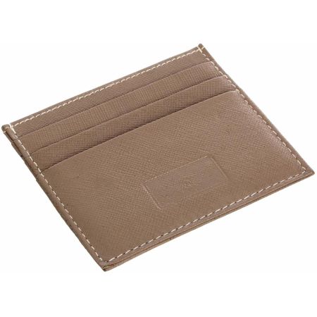 Grey Card Holder For Mens