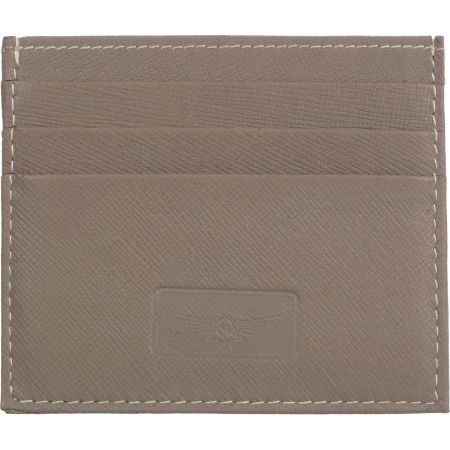 Genuine Leather Casual Card Holder Grey Colour Mskcch042Gy