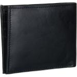 King black Genuine Leather Bi-Fold Wallet by Maskino Leathers