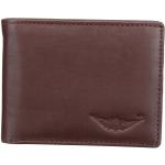 Pecan Brown Genuine Leather Wallet Bi- fold by Maskino Leathers