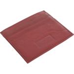 Genuine Leather Casual Card Holder Red Colour Card Holder 054Rd