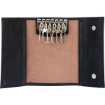 Kinetic Jade Black 100%Genuine Leather Key pouch (MKH003) by Maskino Leathers